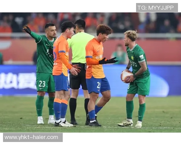 鲁能与国安的中超联赛精彩对决：直播回放